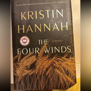Four Winds Hardback book by Kristin Hannah